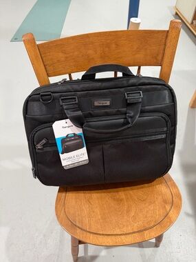 Targus Mobile Elite Black Travel Bag and Laptop Briefcase